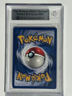 1999 Pokemon Fossil 1st Edition #016 Aerodactyl BGS 9 - Image 2
