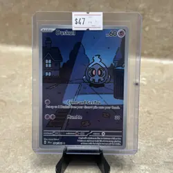 Duskull 068/064 Illustration Rare SV: Shrouded Fable NM Pokemon TCG - Image 1