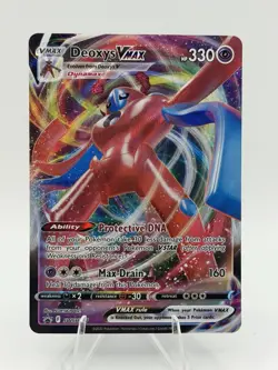 Deoxys VMAX 006/020 SPD High Class Deck Deoxys - Pokemon - Image 1