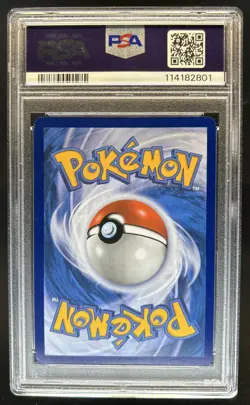 2023 Pokemon SV 151 Giovanni's Charisma Special Illustration Rare #204/165 PSA 8 - Image 2