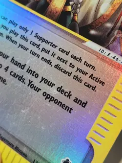 Pokemon TCG Desert Shaman Skyridge 123/144 Reverse Holo Uncommon - Image 3