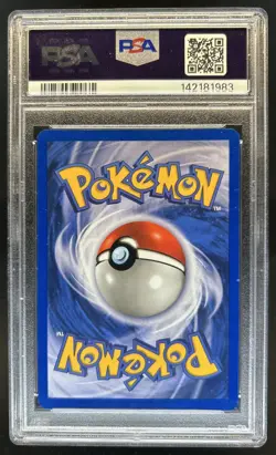 2000 Pokemon Team Rocket Dark Dragonite Holo #5/82 PSA 7 - Image 2