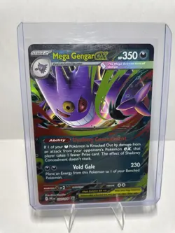 Mega Gengar ex - ME02: Phantasmal Flames 056/094 Holofoil NM Pokemon TCG - Image 1