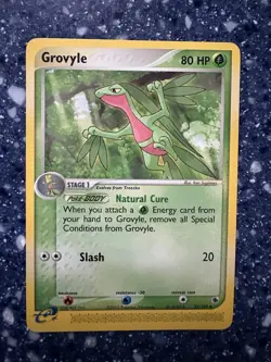 Pokemon TCG Grovyle - 32/109 EX Ruby and Sapphire - Uncommon LP - Image 1
