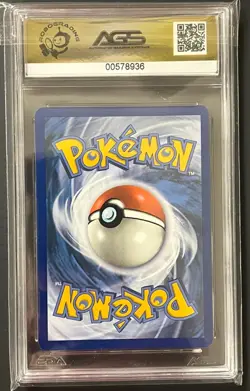 Pokemon SV 151 Blastoise EX 009/165 AGS Mint+ 9.5 Holo Ultra Rare 2023 - Image 2
