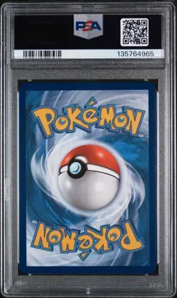 2019 POKEMON SUN & MOON HIDDEN FATES #42 WIGGLYTUFF GX PSA 9 - Image 2
