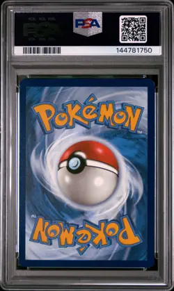 2025 POKEMON DRI EN-DESTINED RIVALS #034 ETHAN'S TYPHLOSION PSA 9 - Image 2
