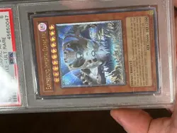 Earthbound Immortal Ccapac Apu RGBT-EN020 1st Ed Ultimate ENHANCED Yugioh PSA 6 - Image 3