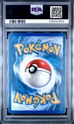 2008 POKEMON DIAMOND & PEARL GREAT ENCOUNTERS #26 PALKIA-REVERSE FOIL PSA 8 - Image 2