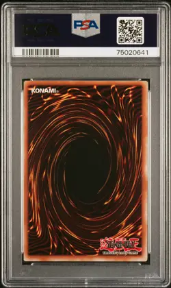 Super-electromagnetic Voltech Dragon EOJ-EN031 1st Ed Ultimate Rare Yugioh PSA 8 - Image 2