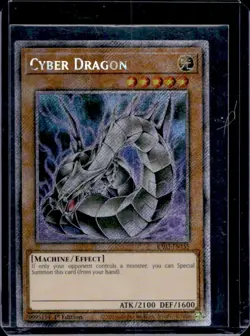 2024 Yu-Gi-Oh! Quarter Century 1st Cyber Dragon Common #RA03-EN155 - Image 1