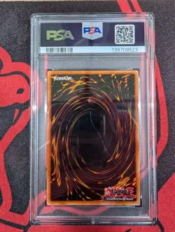 Yugioh 2004 Red-Eyes B. Dragon Prismatic Secret P.C. Joey the Passion PSA 7 - NM - Image 2