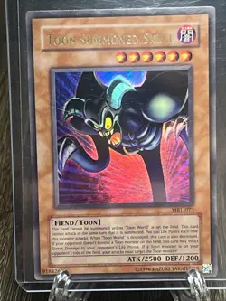 Toon Summoned Skull – MRL-073 – Ultra Rare – Yu-Gi-Oh! - Image 1