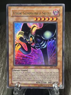 Toon Summoned Skull – MRL-073 – Ultra Rare – Yu-Gi-Oh! - Image 2