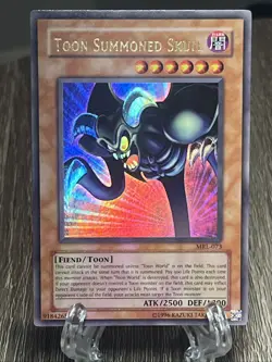 Toon Summoned Skull – MRL-073 – Ultra Rare – Yu-Gi-Oh! - Image 3