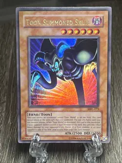 Toon Summoned Skull – MRL-073 – Ultra Rare – Yu-Gi-Oh! - Image 4