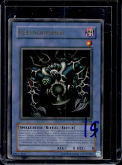 2003 Yu-Gi-Oh! Starter Deck Pegasus Relinquished #SDP-001 - Image 1