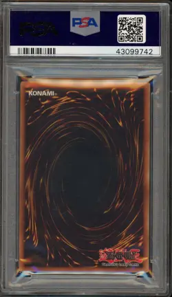 Yu-Gi-Oh! Flame Swordsman Legend of Blue Eyes 1st Ed Super Rare LOB-003 PSA 10 - Image 2