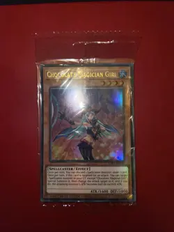 Chocolate Magician Girl LART-EN046 Ultra Rare Limited Edition Sealed Mint YuGiOh - Image 1