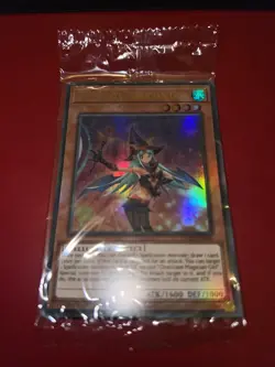 Chocolate Magician Girl LART-EN046 Ultra Rare Limited Edition Sealed Mint YuGiOh - Image 2