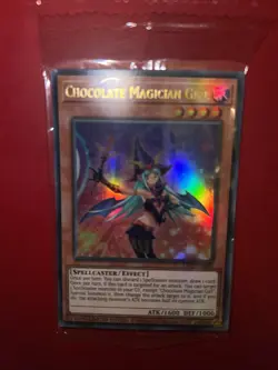 Chocolate Magician Girl LART-EN046 Ultra Rare Limited Edition Sealed Mint YuGiOh - Image 3