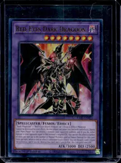 2024 Yu-Gi-Oh! 25th Rarity II English 1st Red-Eyes Dark Dragoon #RA02-EN021a - Image 1