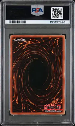 Destiny Hero-dogma POTD-EN014 1st Edition-ultimate Rare Yugioh PSA 8 *926 - Image 2