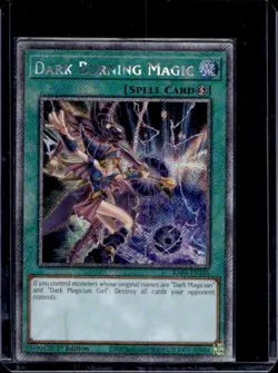 2025 Yu-Gi-Oh! Dark Burning Magic Secret Rare #RA04-EN246 - Image 1