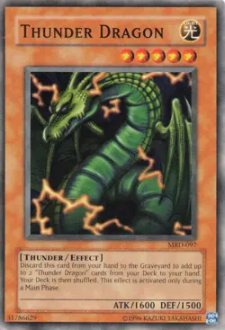 Thunder Dragon Common Unlimited Metal Raiders MRD-097 NM - Image 1