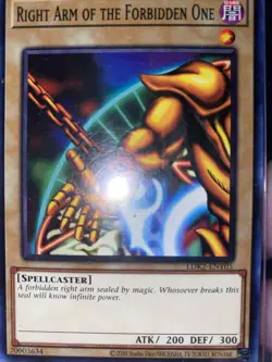 Yu-Gi-Oh! Exodia Set (Exodia, Left Arm, Left Leg, Right Arm, Right Leg) Ldk2 - Image 4