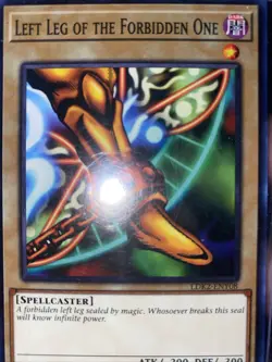 Yu-Gi-Oh! Exodia Set (Exodia, Left Arm, Left Leg, Right Arm, Right Leg) Ldk2 - Image 5