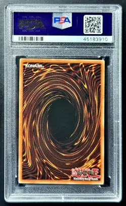 2003 Yugioh INJECTION FAIRY LILY 1st Edition LOD-100 Secret Rare PSA 8 NM-MT! - Image 2