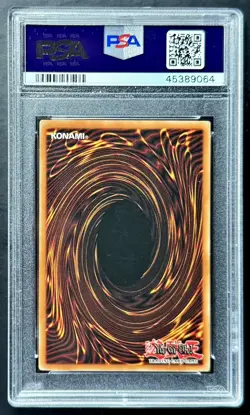 2003 Yugioh INJECTION FAIRY LILY 1st Edition LOD-100 Secret Rare PSA 7 Near Mint - Image 2