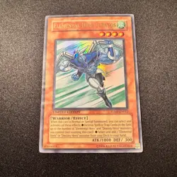 Yugioh! Elemental Hero Stratos Limited Edition Ultra Rare JUMP-EN012 (LP) - Image 1