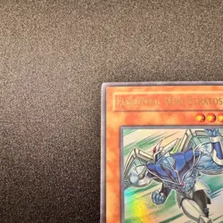 Yugioh! Elemental Hero Stratos Limited Edition Ultra Rare JUMP-EN012 (LP) - Image 2