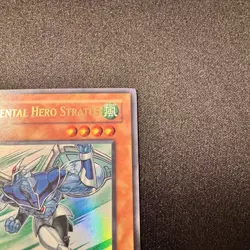 Yugioh! Elemental Hero Stratos Limited Edition Ultra Rare JUMP-EN012 (LP) - Image 3