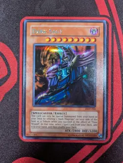 Dark Sage - DOD-002 - Prismatic Secret Rare - Dawn of Destiny Yu-Gi-Oh! NM - Image 1