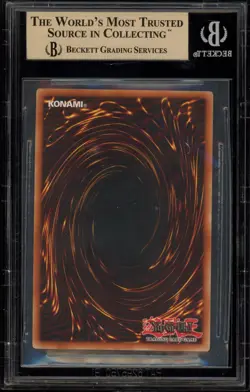 Yu-Gi-Oh! Magical Hats Pharaoh's Servant 1st Edition Super Rare PSV-033 BGS 9.5 - Image 2