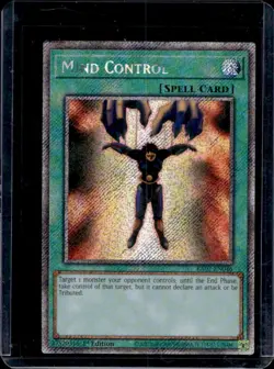 2024 Yu-Gi-Oh! Mind Control Quarter Century Rare 1st Edition #RA02-EN046 - Image 1