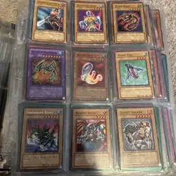 Yugioh Labyrinth Of Nightmare LON (incomplete Set) - Image 2