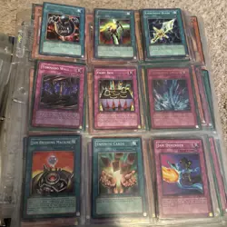 Yugioh Labyrinth Of Nightmare LON (incomplete Set) - Image 4