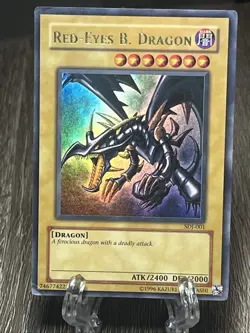 Red-Eyes B. Dragon – SDJ-001 – Ultra Rare – Yu-Gi-Oh! - Image 3