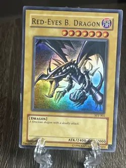Red-Eyes B. Dragon – SDJ-001 – Ultra Rare – Yu-Gi-Oh! - Image 4