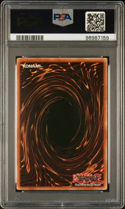 2004 SORCERER OF DARK MAGIC - PSA 8 - YU-GI-OH! Movie Pack MOV-EN002 - Image 2