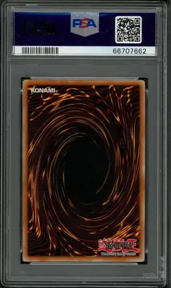 Sky Scourge Norleras FOTB-EN022 1st Edition-ultimate Rare Yugioh PSA 8 *662 - Image 2