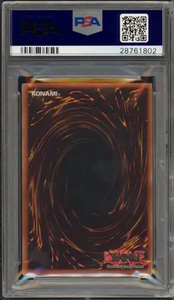 Yu-Gi-Oh! Right Arm of The Forbidden One Legend/Blue Eyes 1st Ed LOB-122 PSA 10 - Image 2