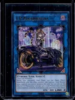 2024 Yu-Gi-Oh! 25th Rarity II English 1st I:P Masquerena #RA02-EN042e - Image 1