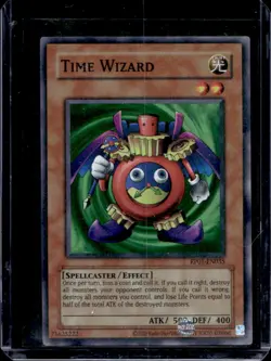 2024 Yu-Gi-Oh! Retro Pack 1 Time Wizard Common #RP01-EN035 - Image 1