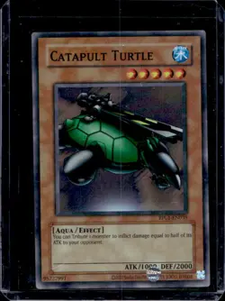 2024 Yu-Gi-Oh! Retro Pack 1 Catapult Turtle Common #RP01-EN038 - Image 1