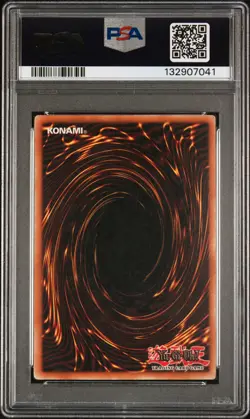 2004 YU-GI-OH! KAIBA EVOLUTION STARTER DECK #001 BLUE-EYES WHITE DRAGON PSA 2 - Image 2